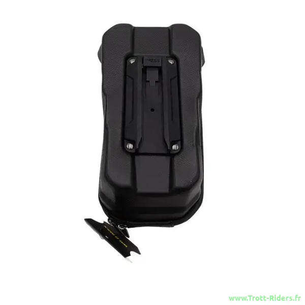 Sacoche Wildman noire pour trottinettes électriques avec attache rapide 4,5L