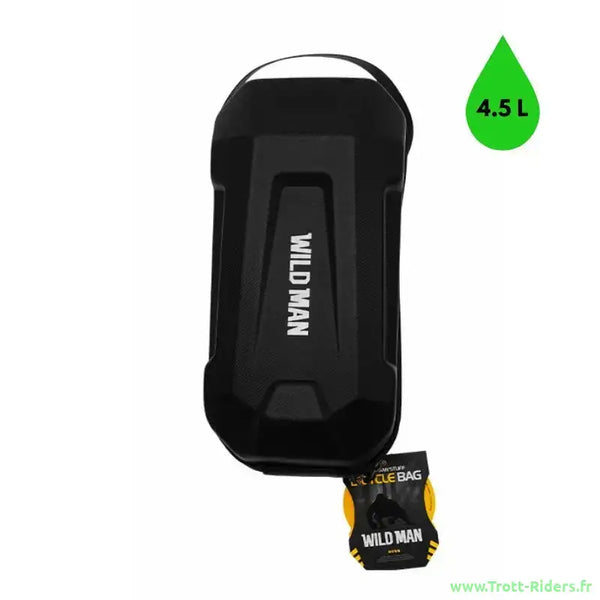 Image d’une sacoche wildman étanche avec attache rapide pour trottinettes électriques