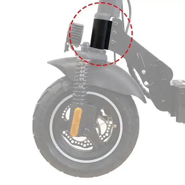 Support de Roulement Urbanglide pour trottinette électrique avec suspension avant optimale