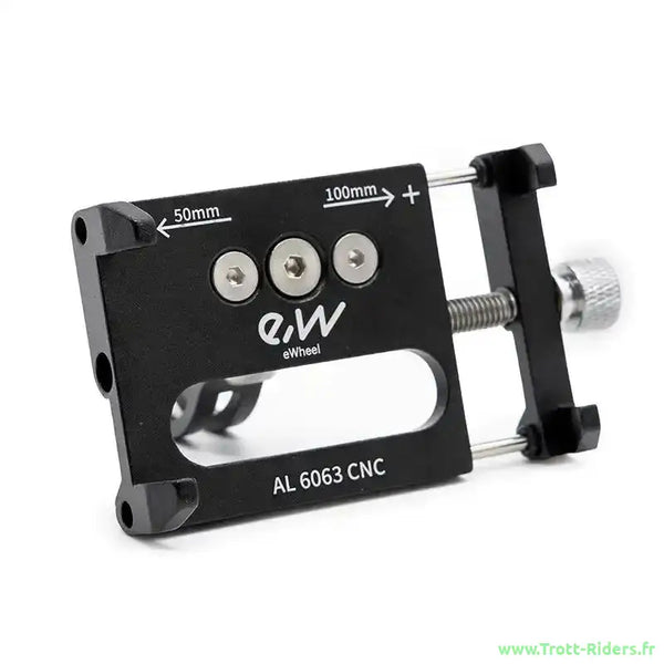 Support mobile G85 en acier ajustable pour pièces détachées de vélo