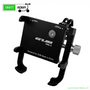 Support téléphone GUB Pro 3 en métal noir pour fixation pratique du téléphone GUB Pro