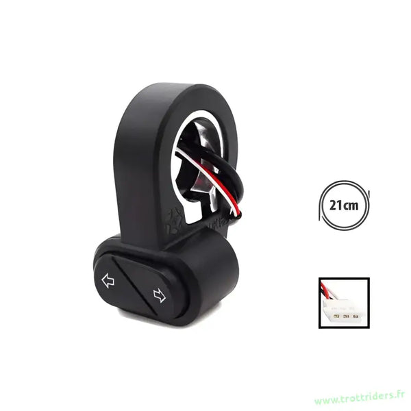 Commando clignotant pour Scooter Urbanglide 100 Max 100 Pro2, interrupteur lumineux