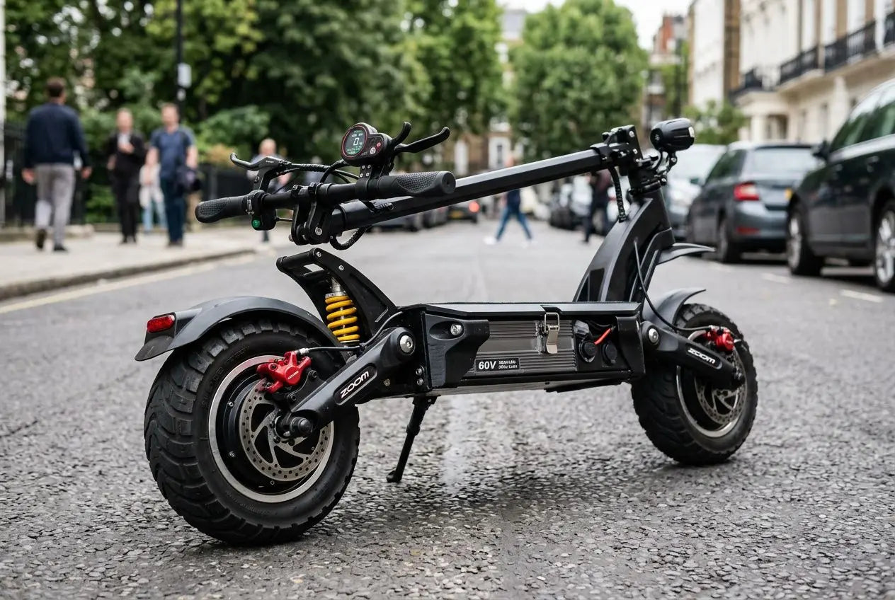 Trottinette électrique autonomie 100 km : le guide complet