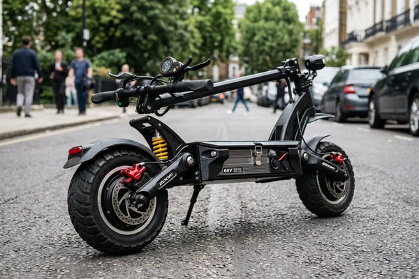 Trottinette électrique autonomie 100 km : le guide complet