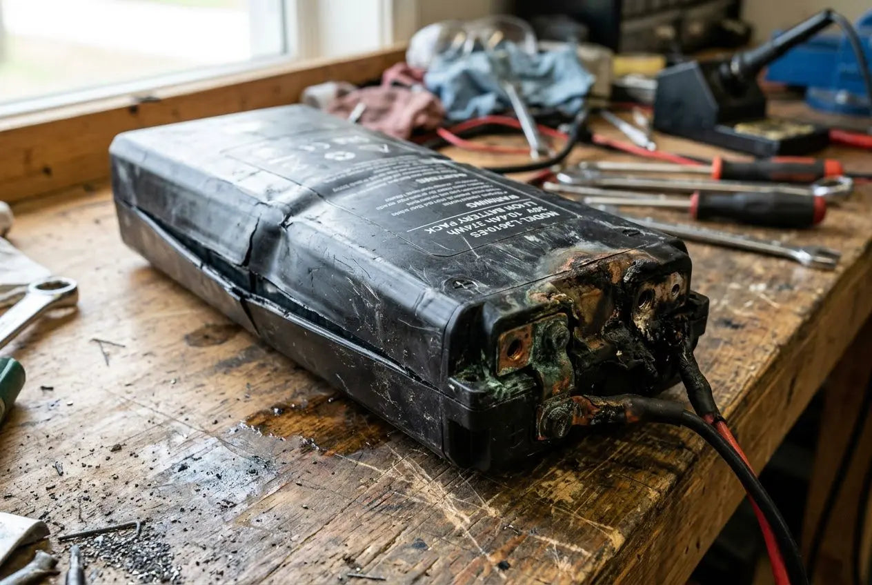 Problème batterie de trottinette électrique : causes et solutions