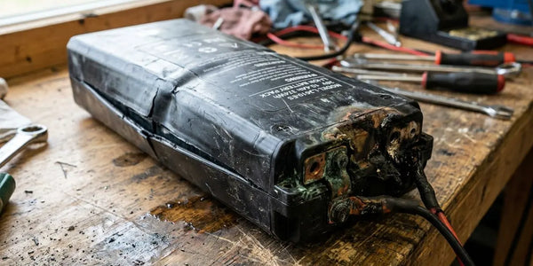 Problème batterie de trottinette électrique : causes et solutions