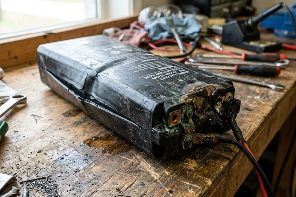 Problème batterie de trottinette électrique : causes et solutions