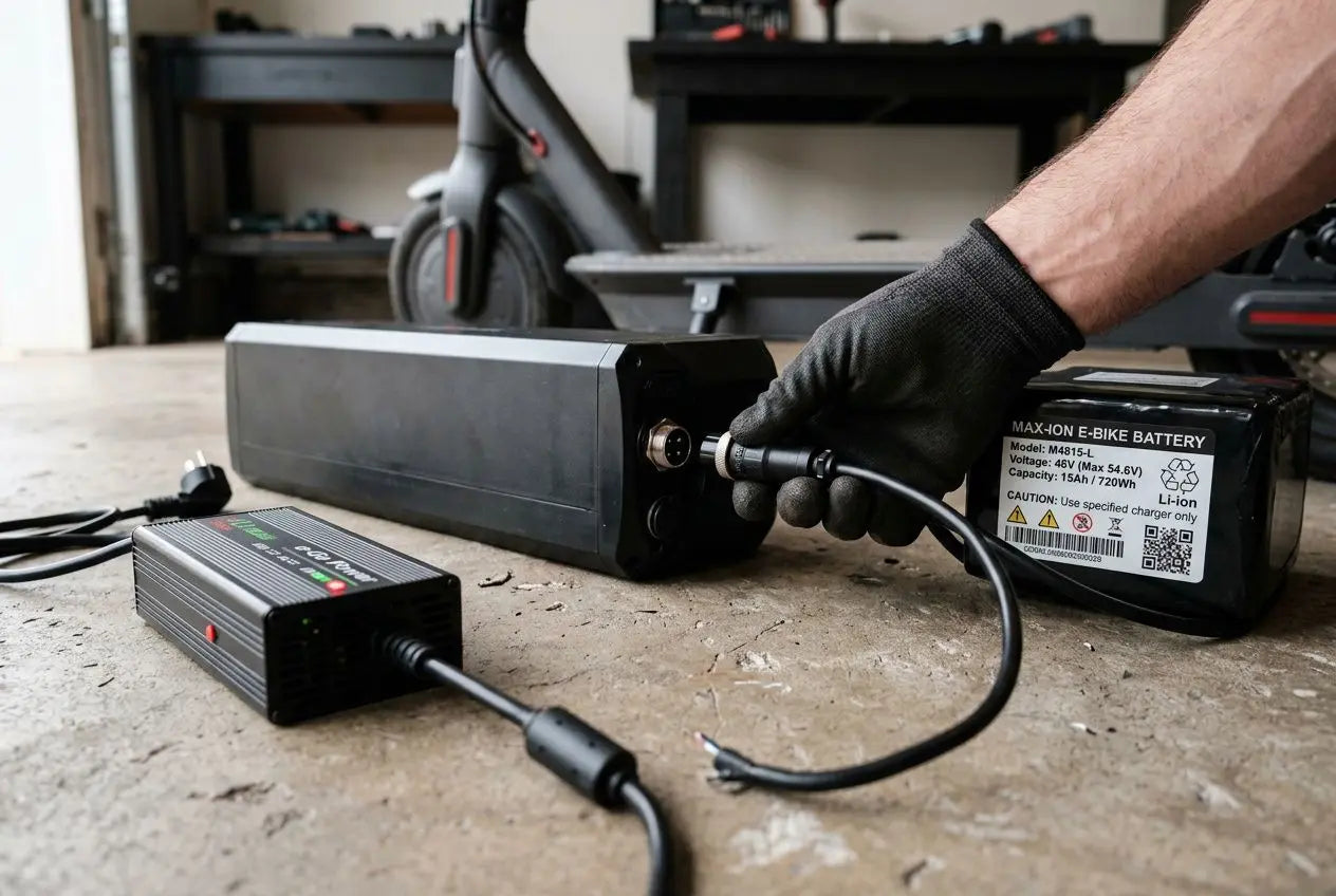 Comment entretenir une batterie de trottinette électrique ?