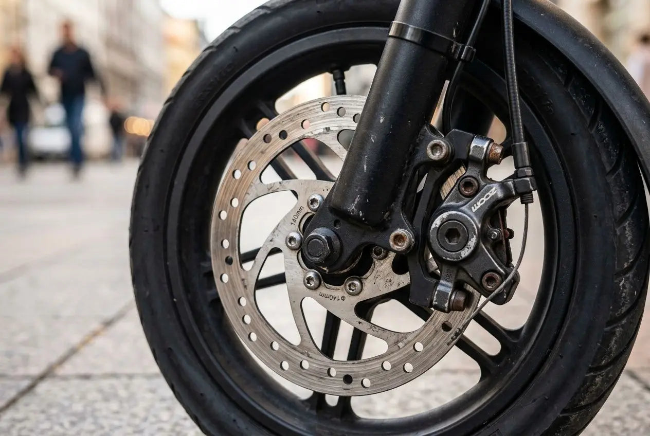 Problème frein trottinette électrique : diagnostic et réparation