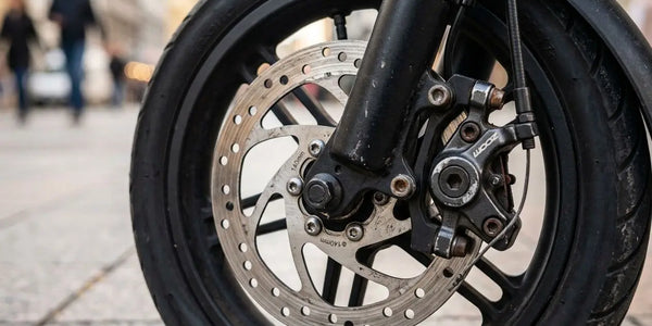 Problème frein trottinette électrique : diagnostic et réparation