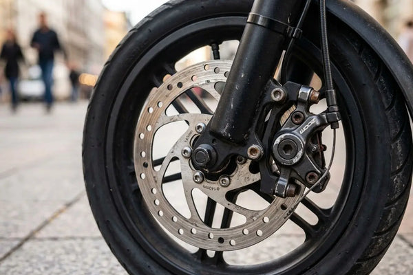 Problème frein trottinette électrique : diagnostic et réparation