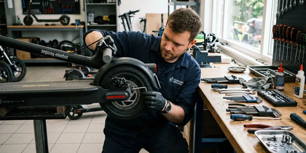 Entretien trottinette électrique : le guide complet pour bien entretenir sa trottinette