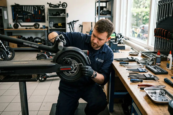 Entretien trottinette électrique : le guide complet pour bien entretenir sa trottinette