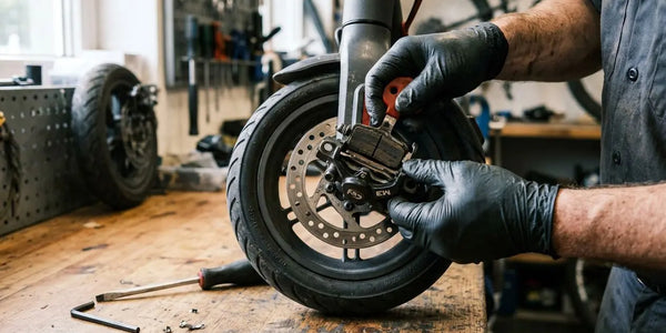 Comment changer les plaquettes de frein de votre trottinette électrique
