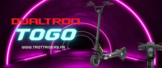 Découvrez la dernière de Dualtron : la trottinette électrique Dualtron Togo - Trott-Riders