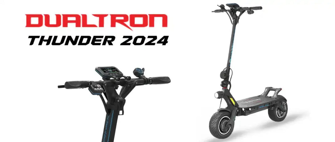 Découvrez les dernières innovations avec la Thunder 2 | 2024, exclusivement chez Trott-Riders! - Trott-Riders