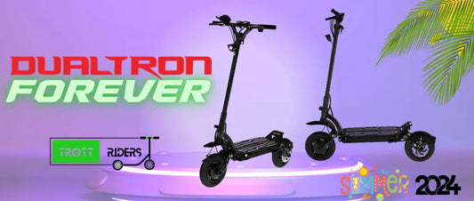 Une Nouveauté Excitante : La Dualtron Forever Prévue pour l'Été 2024! - Trott-Riders