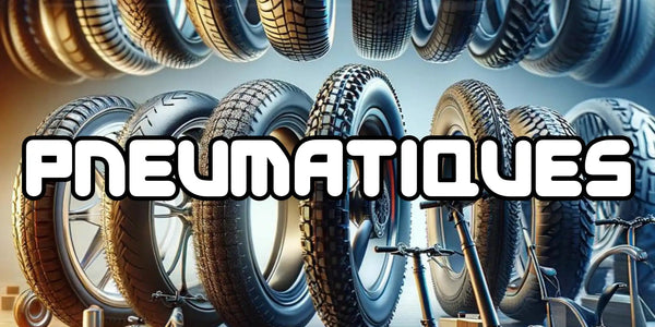 Dimensions pneus de trottinette électrique : tout comprendre
