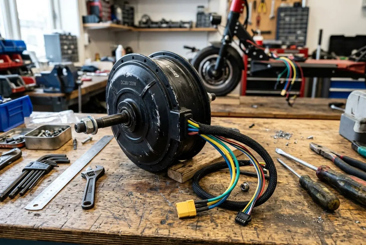Problème moteur trottinette électrique : diagnostic et réparation
