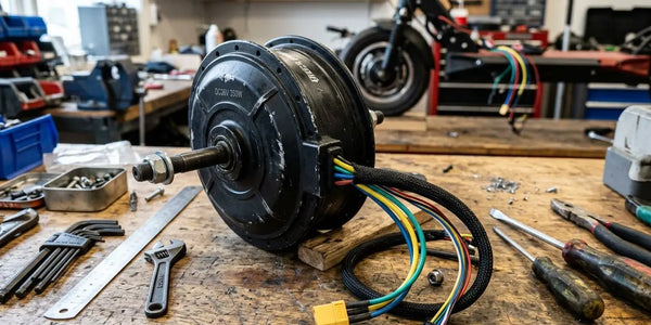 Problème moteur trottinette électrique : diagnostic et réparation