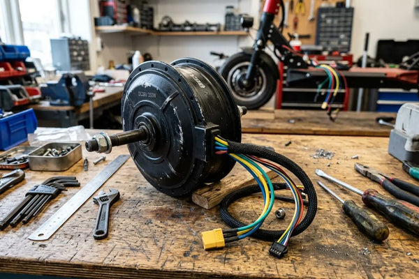 Problème moteur trottinette électrique : diagnostic et réparation