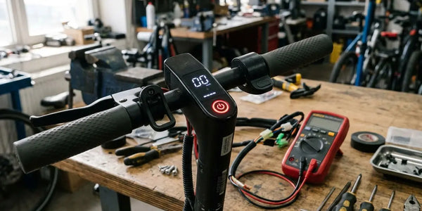 Comment réparer une trottinette électrique qui ne s'allume plus