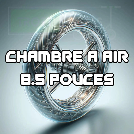 Chambre à air 8.5 pouces - Trott-Riders