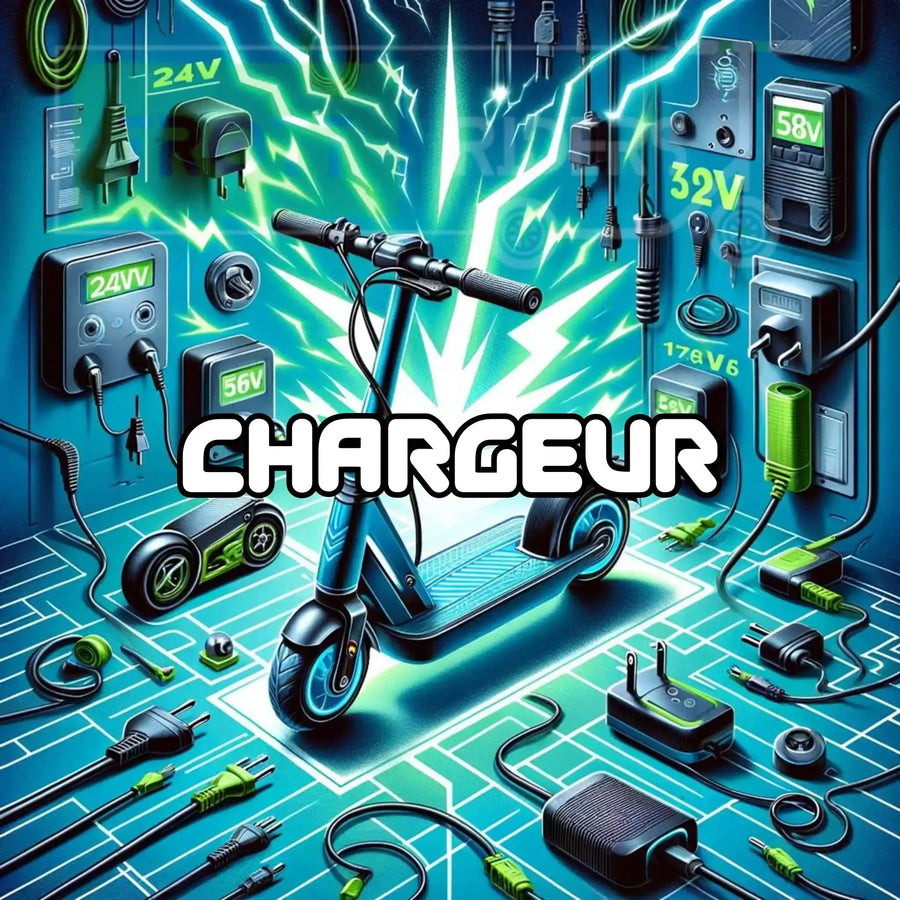 Chargeurs Rapides Trott-Riders 36V et 60V