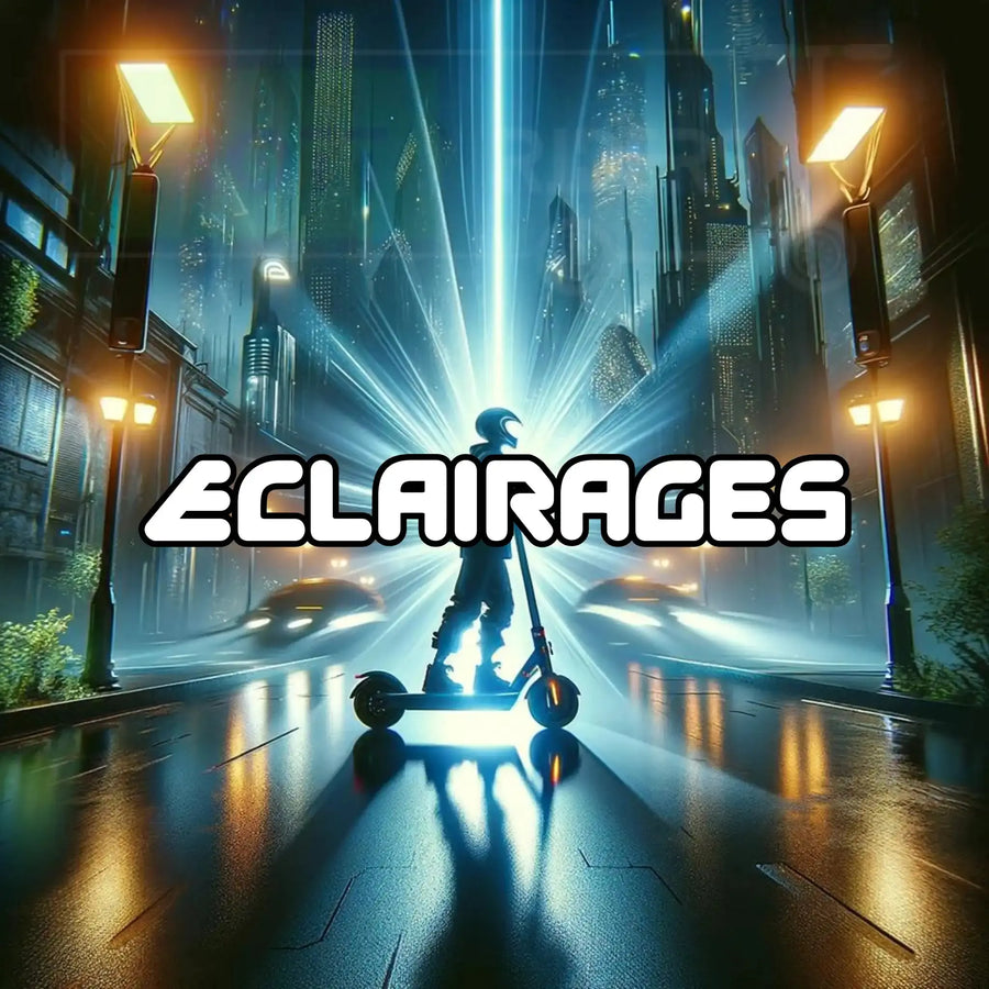 Éclairages pour trottinettes électriques