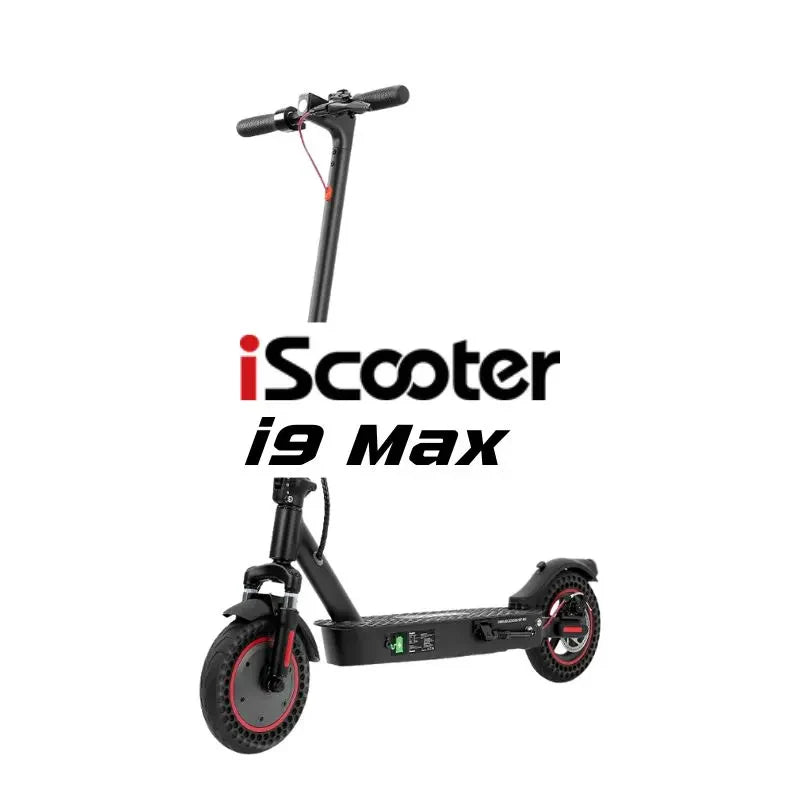 Iscooter-I9-MAX Trott-Riders