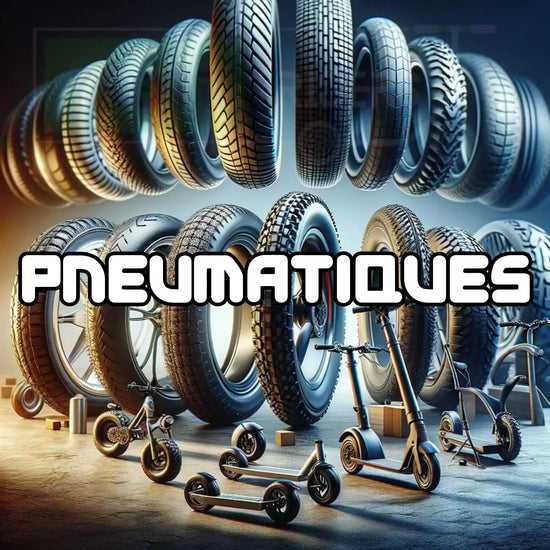 💨Pneumatiques trottinettes électriques ⚙️ - Trott-Riders