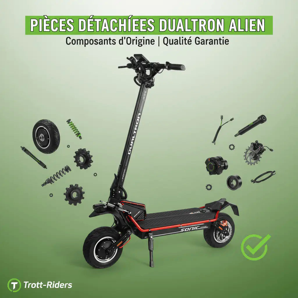 Pièces Détachées d'Origine DUALTRON Alien