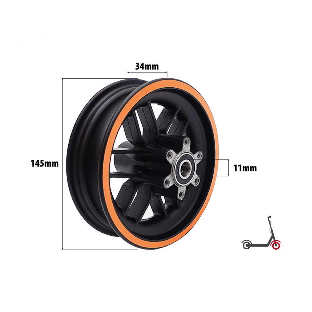 Jante avant Kukirin G2 Pro en alliage aluminium