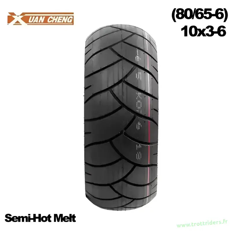 10×3 (80/65-6) Pneu semi-slick tubeless Xuancheng