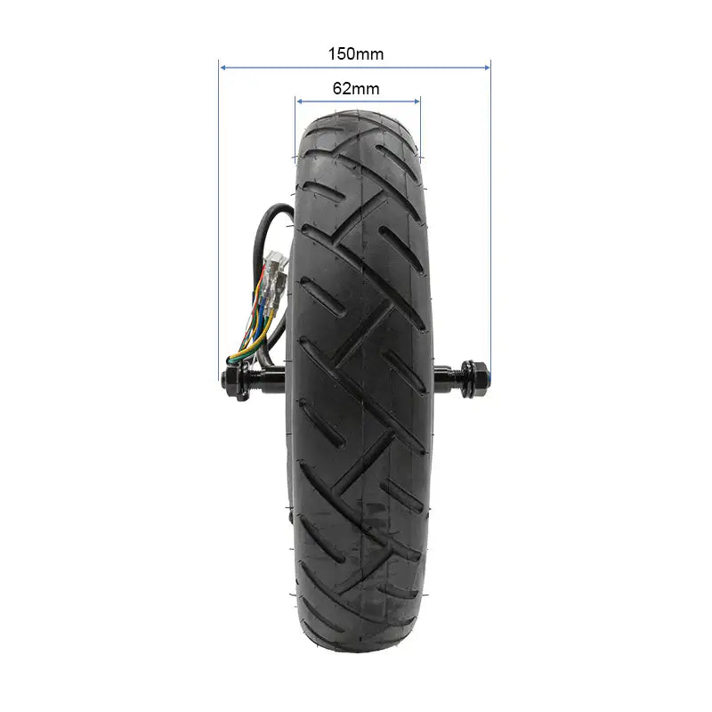 Moteur Roue Arrière pour Xiaomi Electric Scooter 5 Plus (12")