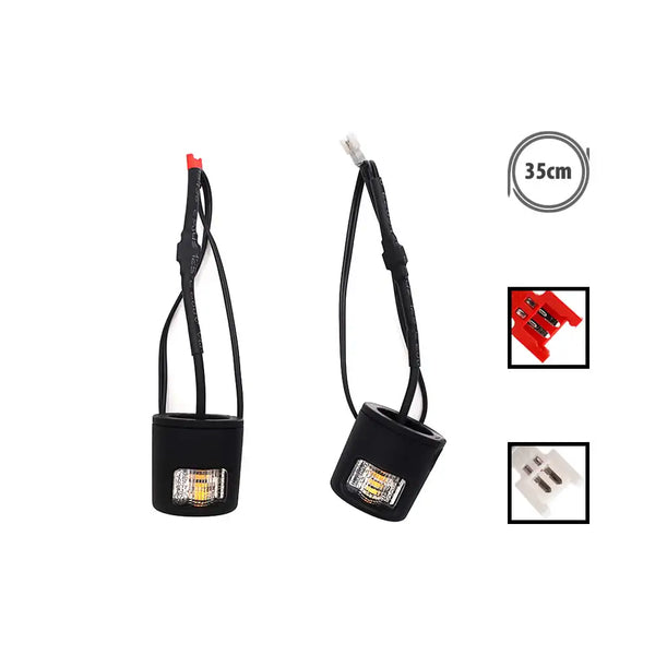 Clignotants Officiels pour Urbanglide Ride100 Max / 100 Pro2 (x2)