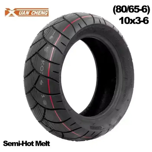 10×3 (80/65-6) Pneu semi-slick tubeless Xuancheng