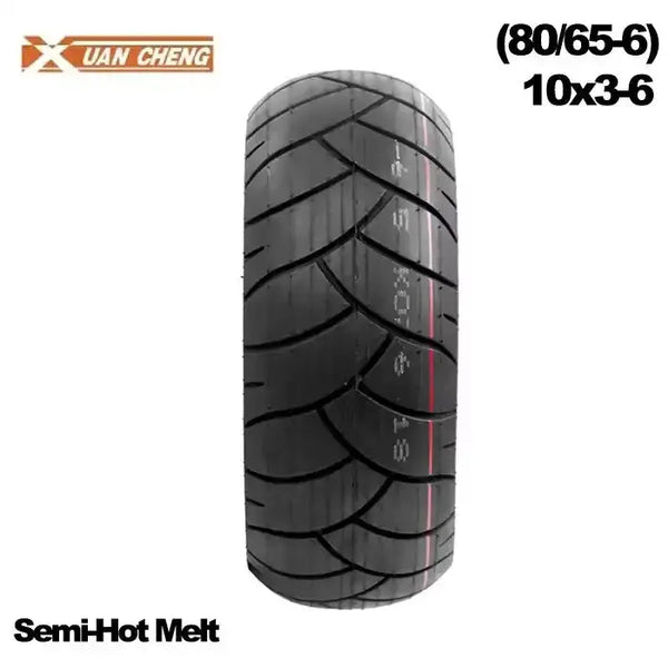 10×3 (80/65-6) Pneu semi-slick tubeless Xuancheng