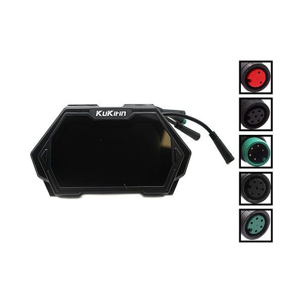 Display Kukirin G2 Pro 2024 et G2 Max version D vue de face