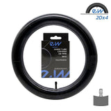 Chambre à air Fat Bike 20x4.00 valve droite Ewheel