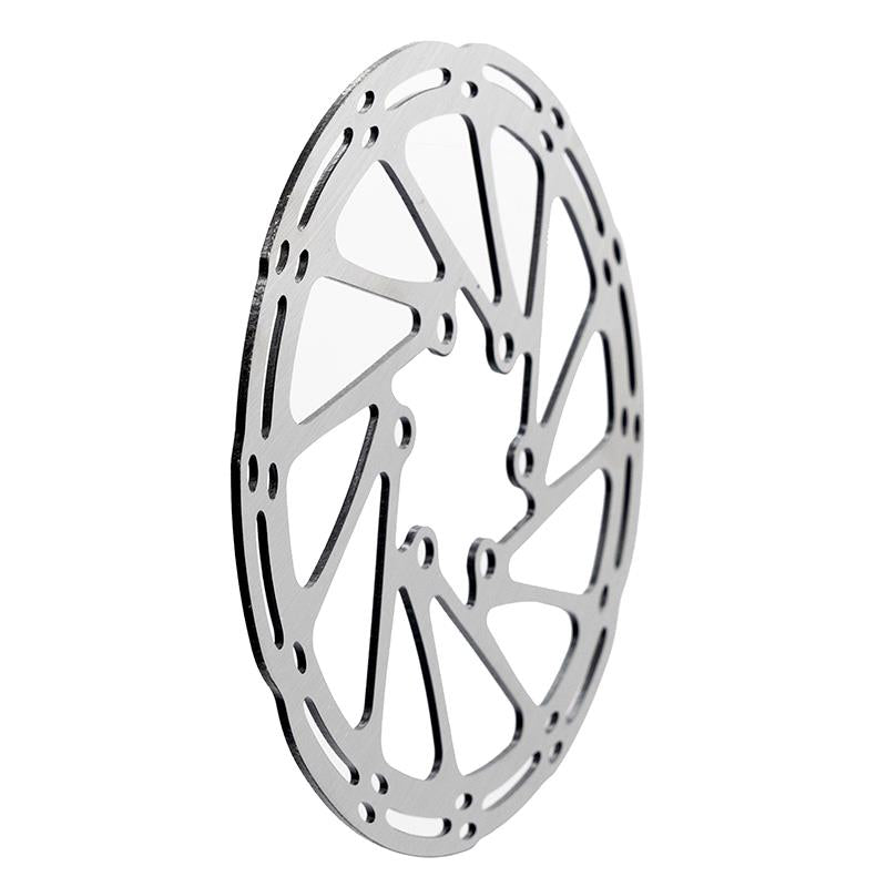 Disque de frein EWD002 140mm argenté — points de fixation 6 trous