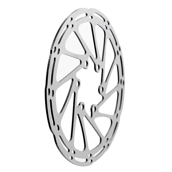 Disque de frein EWD002 140mm argenté — points de fixation 6 trous