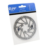 Disque de frein EWD002 140mm argenté — design ventilé