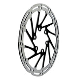 Disque de frein EWD002 140mm noir — fixation 6 trous