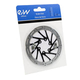 Disque de frein EWD002 140mm noir — design ventilé