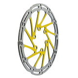 Disque de frein EWD002 140mm jaune — fixation 6 trous