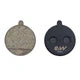 Plaquettes de frein Wispeed T855 21.2mm