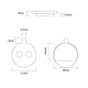 Plaquettes de frein Wispeed T855 21.2mm