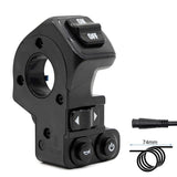 Commodo Kukirin G2 Pro 2024 – interrupteur klaxon, clignotants et éclairage pour guidon