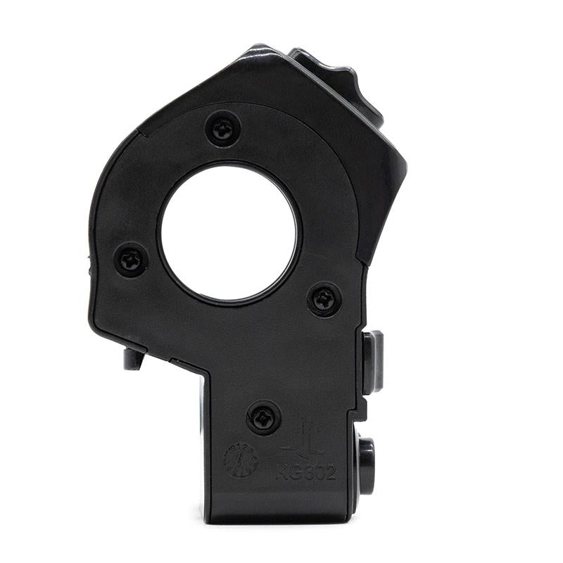 Commodo Kukirin G2 Pro 2024 détail de la commande gauche de guidon